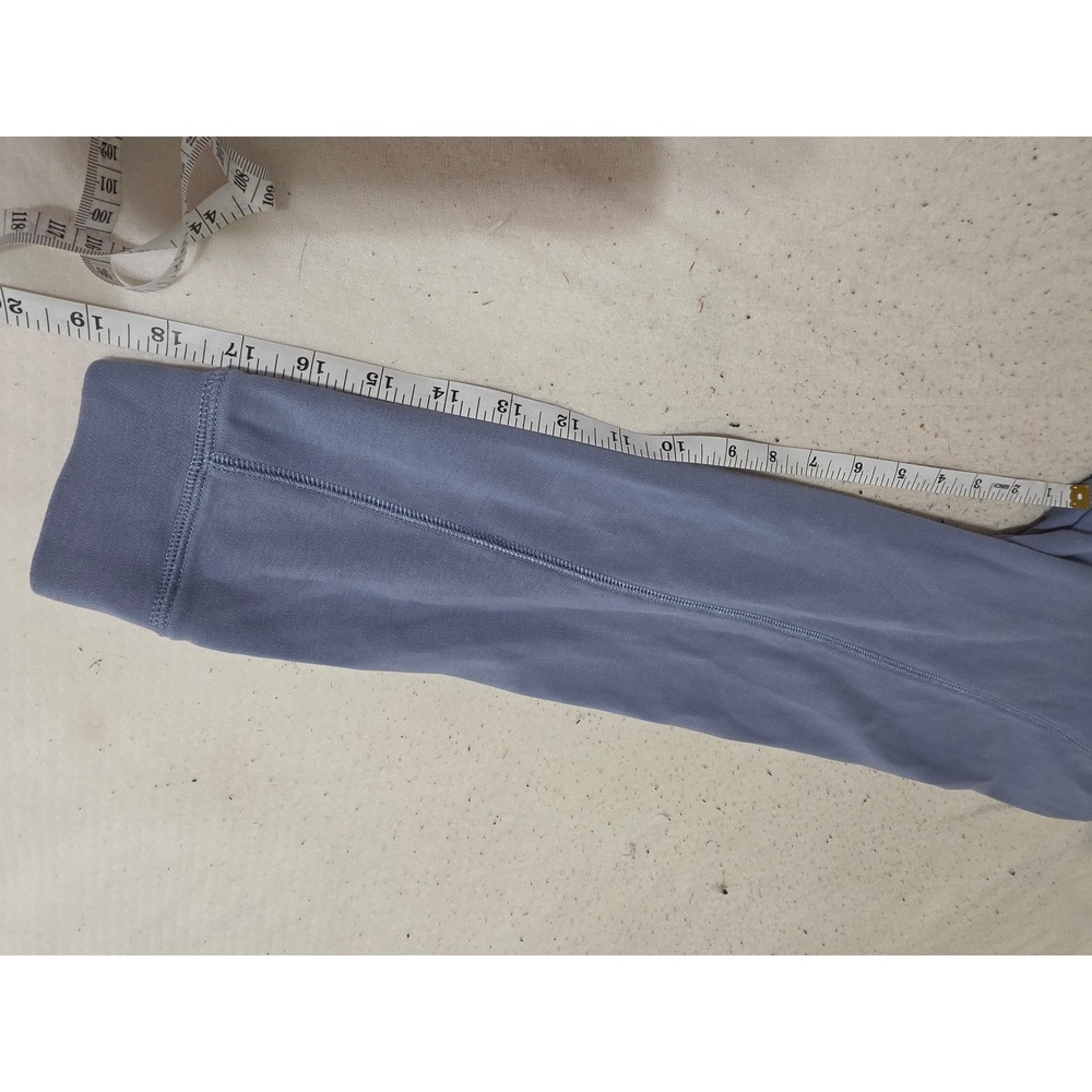 Tommy Bahama Mens Large Blue 100% Pima Cotton Quarter Zip Pullover Sweater - Picture 7 of 8